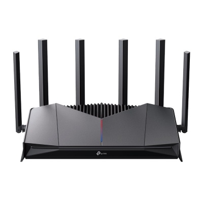 BE6500 Dual-Band Wi-Fi 7 Gaming Router SPEED: 688 Mbps at 2.4 GHz + 5765 Mbps at 5 GHz SPEC: 6× external Antennas, 2.0 GHz Quad-Core CPU, 1*2.5 Gbps WAN port + 1*2.5 Gbps LAN port + 3*1 Gbps LAN ports, 1*USB 3.0 Port, MLO, 4096-QAM, OFDMA, HE160 on 5GHz