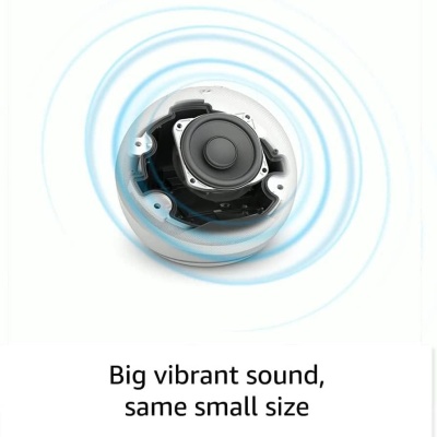 Boxa inteligenta Amazon Echo Dot 5 (2022), Control Voce Alexa, Bluetooth, Wi-Fi, Deep Sea Blue - Img 2