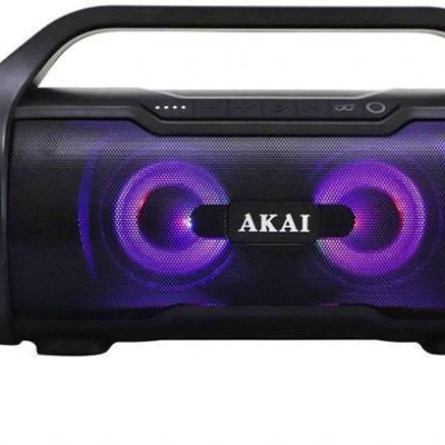 Boxa portabila Akai ABTS-50 BT WATERPROOF PORTABLE SPEAKER, negru
