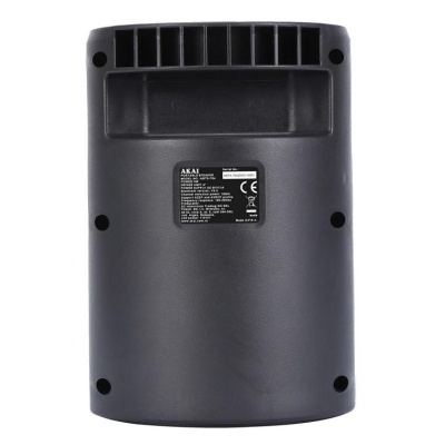 Boxa portabila Akai ABTS-704, Bluetooth 4.2, radio FM, 1x port USB pentru mp3 player, 1x slot card TF, lumini LED, baterie reincarcabila, 1x slot pentru microfon, timp de incarcare 2 ore, timp de folosire 1.5 ore la volum maxim - Img 4