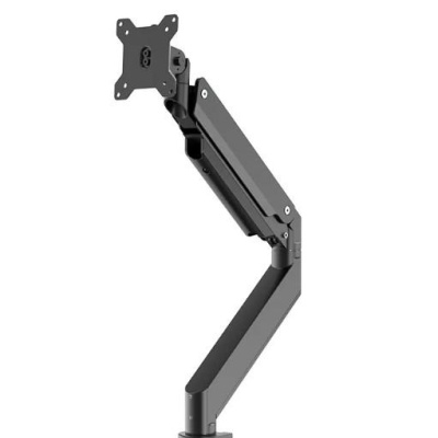 Brat monitor Neomounts NM-D775BLACKPLUS; pentru display-uri cu diagonale 10"-49", sistem de prindere VESA 75x75~100x100, greutate maxima suportata 18kg, full motion, tilt +45°, swivel 180°, rotate 360°; inaltime reglabila manual 270-600mm; culoare negru. - Img 2