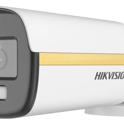 Camera supraveghere Hikvision DS-2CE12UF3T-E 2.8MM 8 MP , 3840 × 2160 resolution 4K ColorVu POC Fixed Bullet Camera,3D DNR technology delivers clean and sharp images,67IP,0.0005 Lux@(F1.0, AGC ON), 0 Lux with white light, WDR (Wide Dynamic Range) ≥130