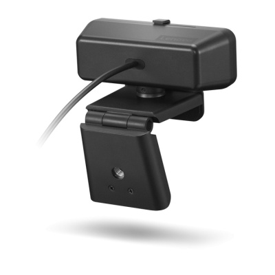 Camera web Lenovo 310 FHD cu microfon integrat; conectivitate: USB-A, rezolutie: 1920x1080 la 15fps, 20fps, 25fps, 30fps (MJPEG); camp vizual: 85°; compatibila cu: Windows 10, Windows 11, Mac OS, ChromeOS; greutate: 251g; culoare: negru - Img 2