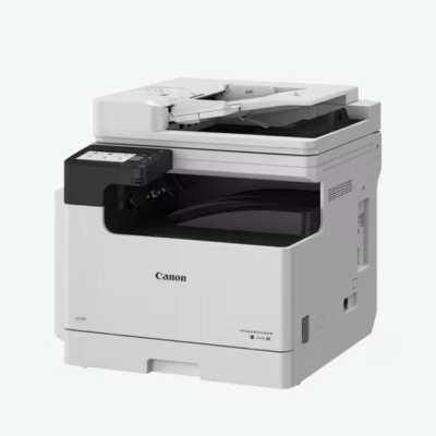 CANON IR2425I II A3 MONO LASER MFP, Format: A3, Functii: Print, Copy, Scan, Fax optional, Procesor: 1.6Ghz, touchscreen 7", Memorie: 2gb, Stocare: 64GB eMMC, Duplex automat, Viteza printare: 25ppm, Rezolutie: 1200 x 1200, Limbaje printare: UFR II, - Img 2