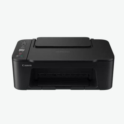 CANON PIXMA TS3750I BK A4 COLOR INKJET MFP, Format A4, Functii:( imprimare, copiere, scanare), Rezolutie: Pana la 48001 x 1200 dpi, 2 cartuse (negru si color), Viteza imprimare mono: 7.7 ipm, Color-4.0 ipm, Alimentare hartie: 60 coli, Scaner cu suport