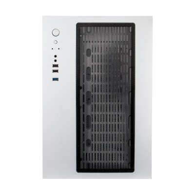 Carcasa 1stPLAYER Gaming SP8-wh SteamPunk, ATX, 7 ventilatoare aRGB, telecomanda, alb - Img 4