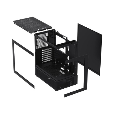 Carcasa 1STPLAYER MI7-A Mid Tower ARGB NEGRU - Img 9