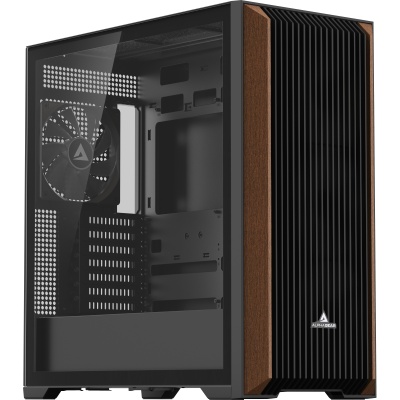 Carcasa ALPHAGEAR Vector, Mid Tower, Black - Img 3
