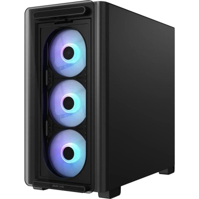 Carcasa ASUS A23 PLUS Mid Tower ARGB NEGRU - Img 2