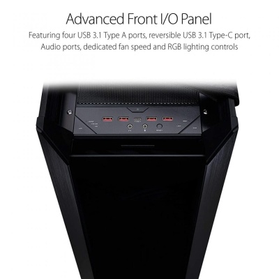 Carcasa Asus GX601 ROG STRIX HELIOS, fara sursa, Middle Tower, EATX, Black - Img 8
