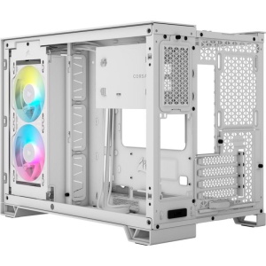 Carcasa CORSAIR iCUE LINK 2500X Micro ATX Dual Chamber ALB - Img 8