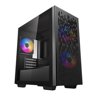 Carcasa DEEPCOOL MATREXX 40 3FS Mini Tower RGB NEGRU - Img 11