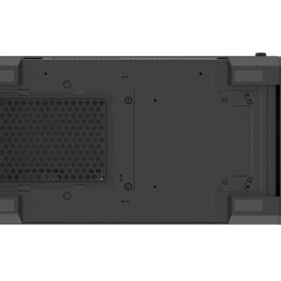 Carcasa GENESIS IRID 505F Mid Tower NEGRU, Tempered Glass, Sloturi Expansiune 8, Drive Bays: 2x3.5" 7x2.5", Ventilatoare Suportate: 6 (spate: 1x120mm, fata: 3x120mm sau 2x140mm, sus: 2x120mm sau 2x140mm), Ventilatoare Incluse: 5 (sus: 1x120mm, fata: - Img 5