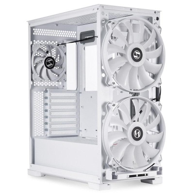 Carcasa Lian Li LANCOOL 215 Mid-Tower ARGB ALB - Img 8