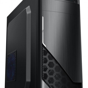 Carcasa PC Serioux BASIC, Sursa 450W, Middle Tower, ATX, black