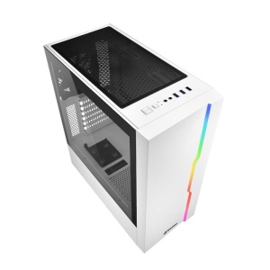 Carcasa Sharkoon RGB SLIDER ATX, fara sursa, white - Img 6