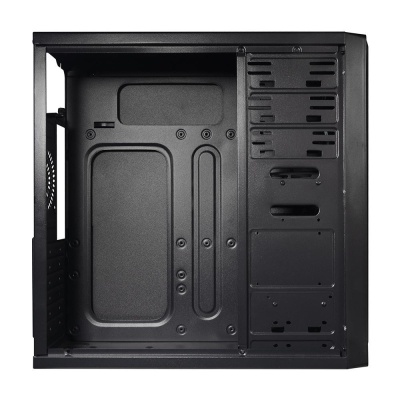 Carcasa SPACER – office - SPCS-OC-CHRONOS Mid Tower NEGRU - Img 2