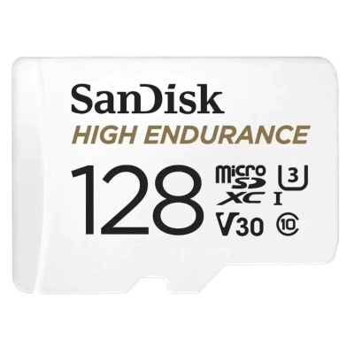 Card de Memorie MicroSDXC SanDisk, 128GB, Clasa 10, Reading speed: 100MB/s