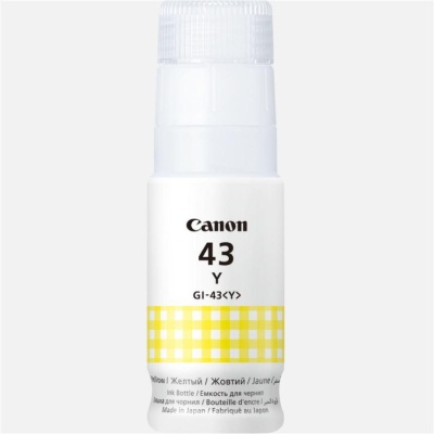 Cartus CANON GI-43Y, Yellow