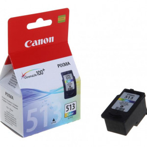 Cartus cerneala Canon CL-513, color, capacitate 13ml / 350 pagini, pentru Canon Pixma IP2700, Pixma MP230, Pixma MP240, Pixma MP250, Pixma MP260, Pixma MP270, Pixma MP280, Pixma MP282, Pixma MP480, Pixma MP490, Pixma MP495, Pixma MX320, Pixma MX330,