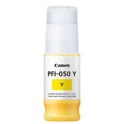 Cartus cerneala Canon PFI-050Y, yellow, capacitate 70ml, pentru Canon TC-20, TC-20M. - Img 2