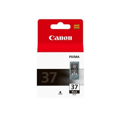Cartus cerneala Canon PG-37, black, capacitate 11ml / 220 pagini, pentru Canon Pixma IP1800, Pixma IP1900, Pixma IP2500, Pixma IP2600, Pixma MP140, Pixma MP190, Pixma MP210, Pixma MP220, Pixma MX300, Pixma MX310 - Img 3