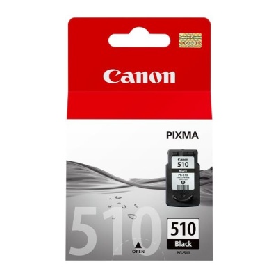 Cartus cerneala Canon PG-510, black, capacitate 9ml / 220 pagini, pentru Canon Pixma IP2700, Pixma MP230, Pixma MP240, Pixma MP250, Pixma MP260, Pixma MP270, Pixma MP280, Pixma MP282, Pixma MP480, Pixma MP490, Pixma MP495, Pixma MX320, Pixma MX330, Pixma - Img 3