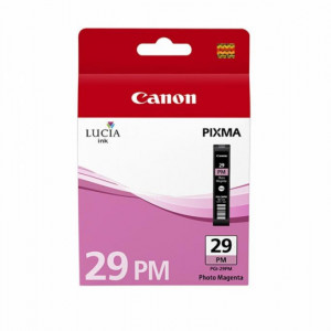 Cartus cerneala Canon PGI-29PM, photo magenta, pentru Pixma Pro-1.