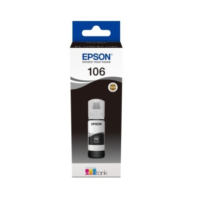 Cartus cerneala Epson 106 ECOTANK , black, capacitate 70ml, pentru L7160, L7180. - Img 3
