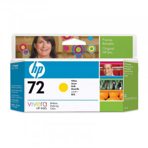 Cartus cerneala HP C9373A, yellow, 130 ml, Designjet T1100 A0 ,DesignjetT1100 A1, Designjet T1120 A0, Designjet T1120 A1, Designjet T1120HD MFP,Designjet T1120PS A0, Designjet T1120PS A1, Designjet T1120SD MFP,Designjet T1200 A0, Designjet T1200 HD MFP
