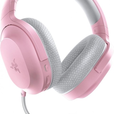 Casti cu microfon Razer Barracuda X - Quartz (2022) wireless, Wireless Multi-platform Gaming and Mobile Headset, USB-C, 20 Hz – 20 kHz, 32ohm, 96db, driver 40mm, roz - Img 5