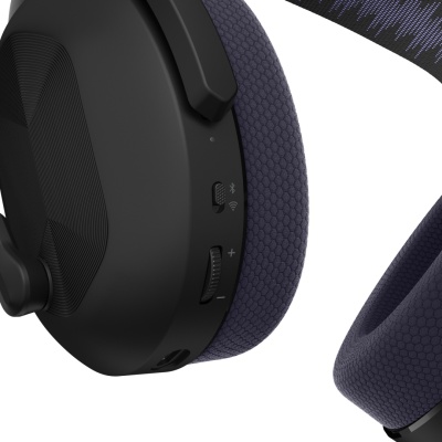 Casti de gaming wireless Lenovo Legion H410, Conectivitate: Bluetooth & 2.4GHz, Distanța de funcționare wireless: până la 12 metri, Capacitatea bateriei: 500mAh, Timp de încărcare a bateriei: < 3 ore, Accesoriu inclus: Dongle USB-A to Type-C Cable, Cable - Img 10