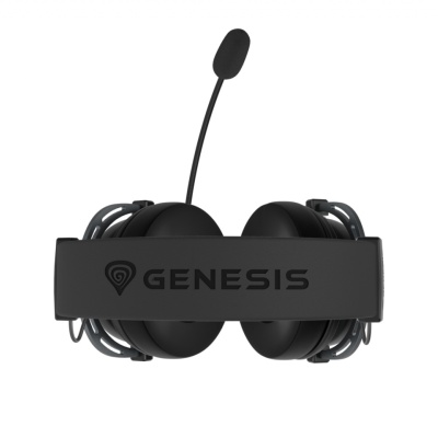 Casti gaming cu fir Genesis Toron 531, microfon detasabil, frecventa raspuns 20 - 20.000 Hz, sensibilitate -42dB, conectivitate Jack 3.5 mm, negru - Img 6