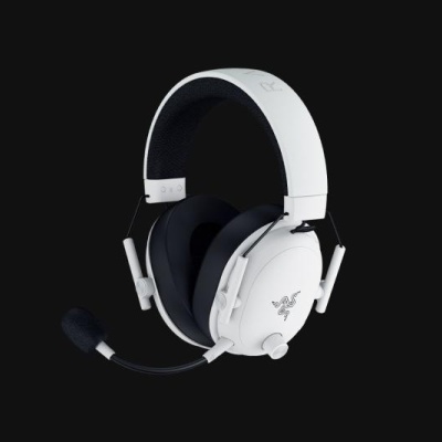 Casti Gaming Head-band Razer BlackShark V3, Wireless, Noise-canceling, Alb
