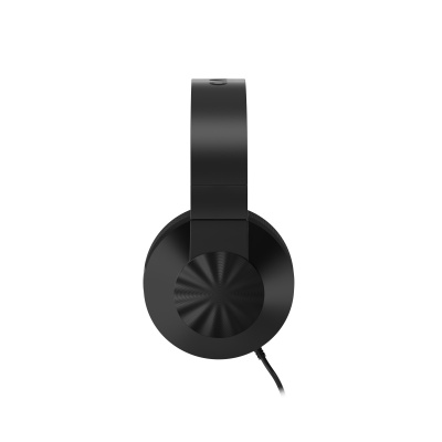 Casti Gaming Lenovo H210; Conectivitate: Wired via 3.5 mm; Lungime/Tip cablu: 2m, TPE cable; Audio Input: 4 - pole single 3.5 mm; Dimensiuni (L x D x H): 210 x 200 x 105 mm; Greutate: 339 g; Garantie: 1 an