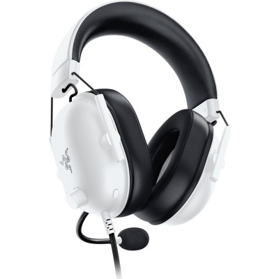 Casti Razer Blackshark V2 X Alb - Img 2