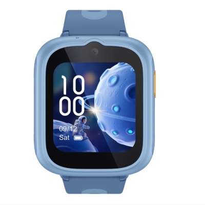 Ceas SmartWatch pentru copii TCL MOVETIME Kids Watch MT48, 1.68", 4G, GPS, IP68 2ATM, Camera 2MP, Galactic Blue