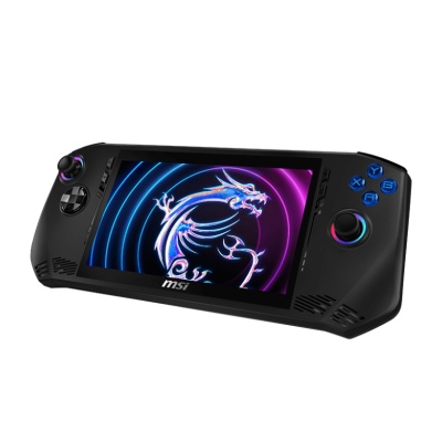 Consola portabila MSI Claw A1M-064PL, 7" FHD (1920x1080), 120Hz, IPS- Level, Touchscreen, Intel® Core™ Ultra 7 processor 155H with Intel® AI Boost (NPU), 16GB RAM LPDDR5-6400, 512GB PCIe GEN4x4 w/o DRAM NVMe, Intel® Arc™ graphics, Intel® Killer™ BE Wi-Fi - Img 3
