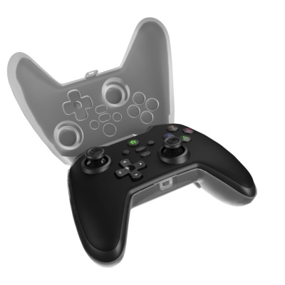 Controller cu fir Genesis Mangan 300, interfata USB, 19 butoane, negru - Img 12