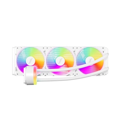 Cooler Procesor 1STPLAYER THUNDERSTORM TS2 360 ALB - Img 10