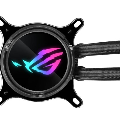 Cooler Procesor ASUS ROG Strix LC III 360 ARGB NEGRU - Img 12
