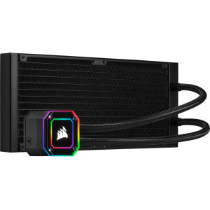 Cooler Procesor Corsair iCUE H115i ELITE CAPELLIX Liquid, compatibil AMD/Intel - Img 2