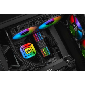 Cooler Procesor Corsair iCUE H115i ELITE CAPELLIX Liquid, compatibil AMD/Intel - Img 12
