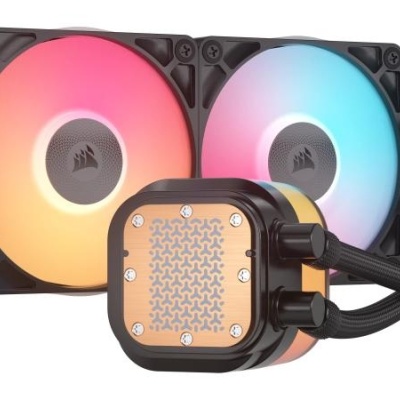 Cooler Procesor CORSAIR iCUE LINK TITAN 240 RX LCD NEGRU - Img 4