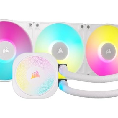 Cooler Procesor CORSAIR iCUE LINK TITAN 360 RX RGB AIO Liquid ALB - Img 12