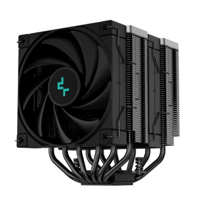 Cooler Procesor DEEPCOOL AK620 ZERO DARK - Img 7