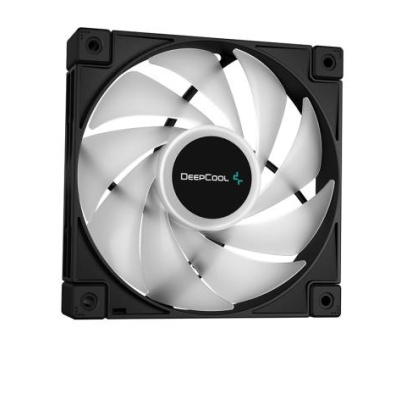 Cooler Procesor DEEPCOOL LS520 NEGRU, marime radiator 120mm, 2 ventilatoare ARGB, Viteza ventilatoare 500-2250 RPM +/- 10%, Viteza pompa: 3100 +/- 10%, Suport AMD: AM4/AM5/sTRX4/sTR4, suport INTEL: LGA 1700/1200/1151/1150/1155/2066/2011-v3/2011, Airflow: - Img 7