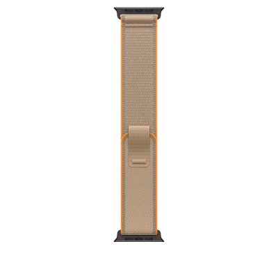 Curea pentru Apple Watch 49mm Sand Trail Loop - M/L - Black Titanium Finish