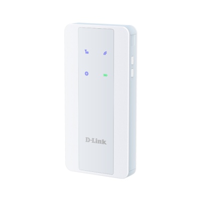D-Link F518 5G NR AX1800 Wi-Fi 6 Mobile Hotspot, Router portabil 5G cu functie de power bank, baterie pentru toata ziua, WiFi dual band, securitate WPA3