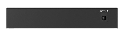 D-Link Switch DGS-108GL, 8 porturi Gigabit, Capacity 16Gbps, desktop, faramanagement, metal, negru, fara ventilator, D-link Green Technology. - Img 3